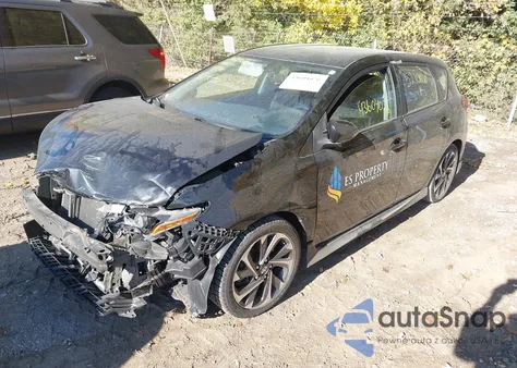 2016 Scion Im из США, поврежденный, VIN JTNKARJE4GJ521016